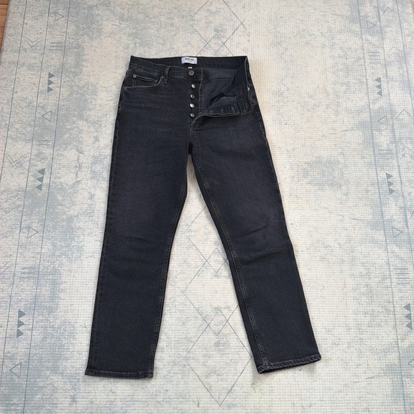 Agolde Riley Long Jeans - Picture 2 of 5